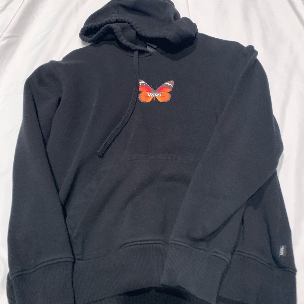 Black Vans Sweater